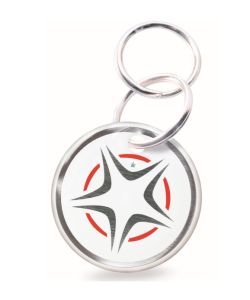 Tick-clip medal, part